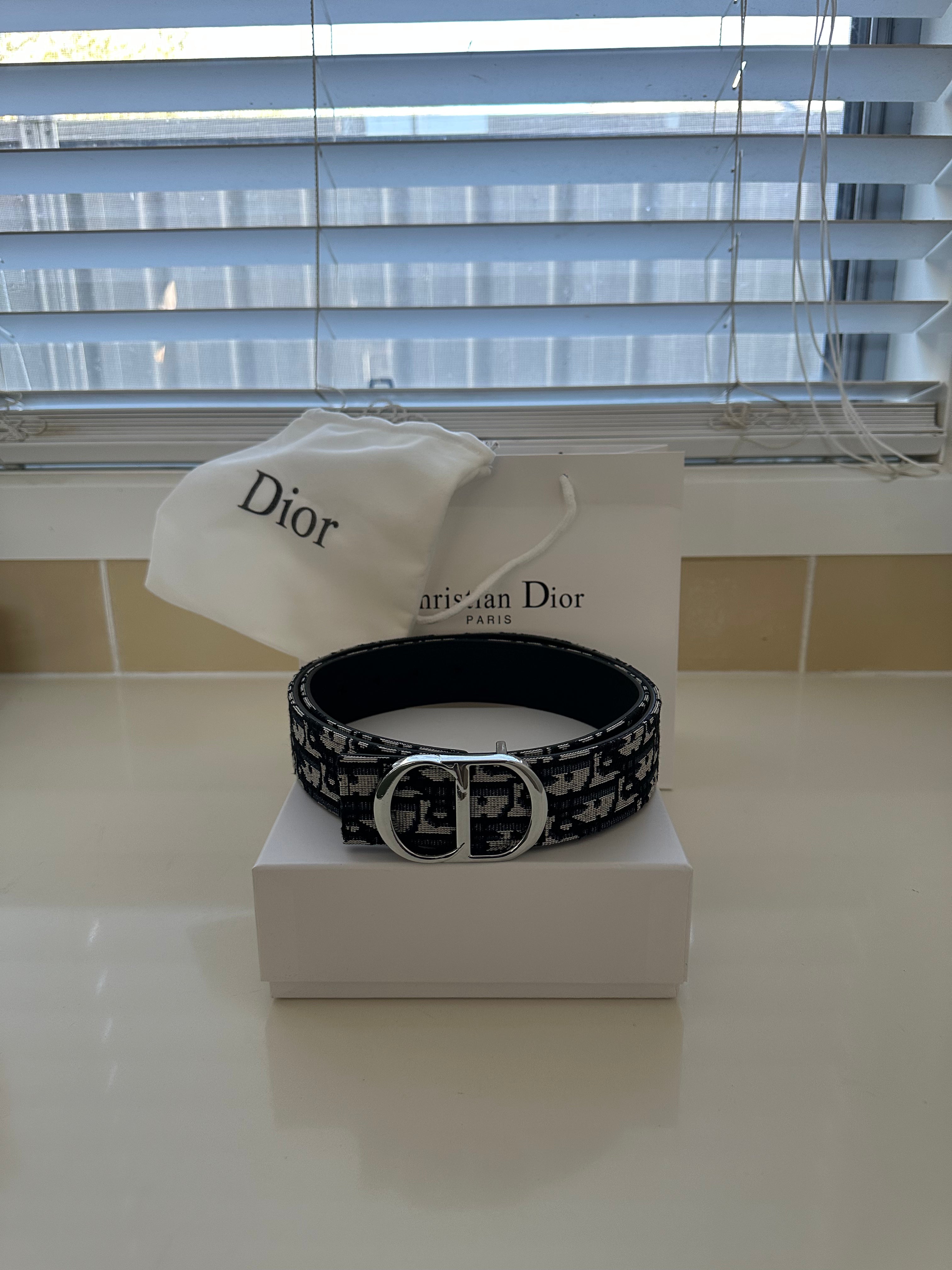 christian dior belt