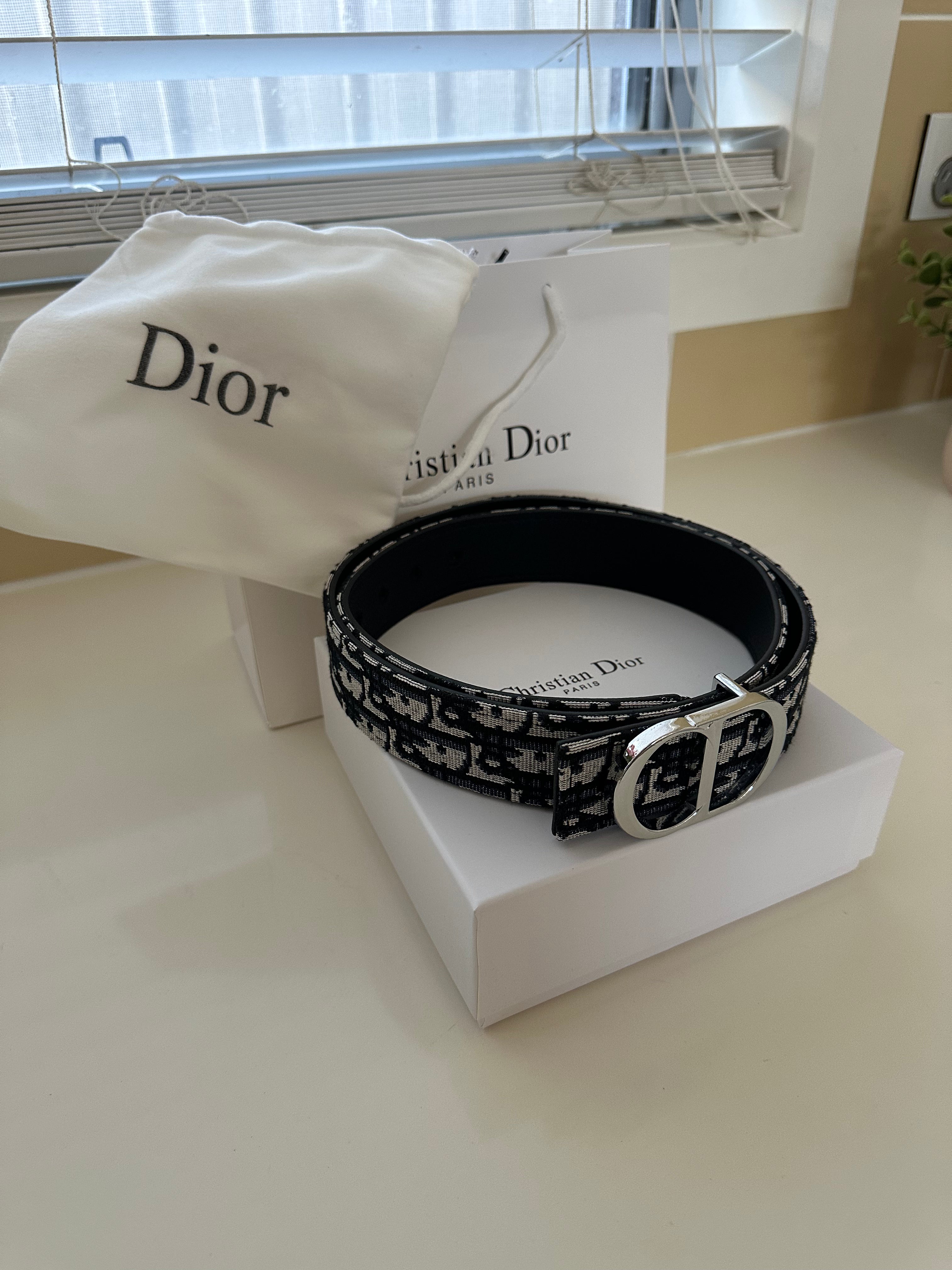 christian dior belt