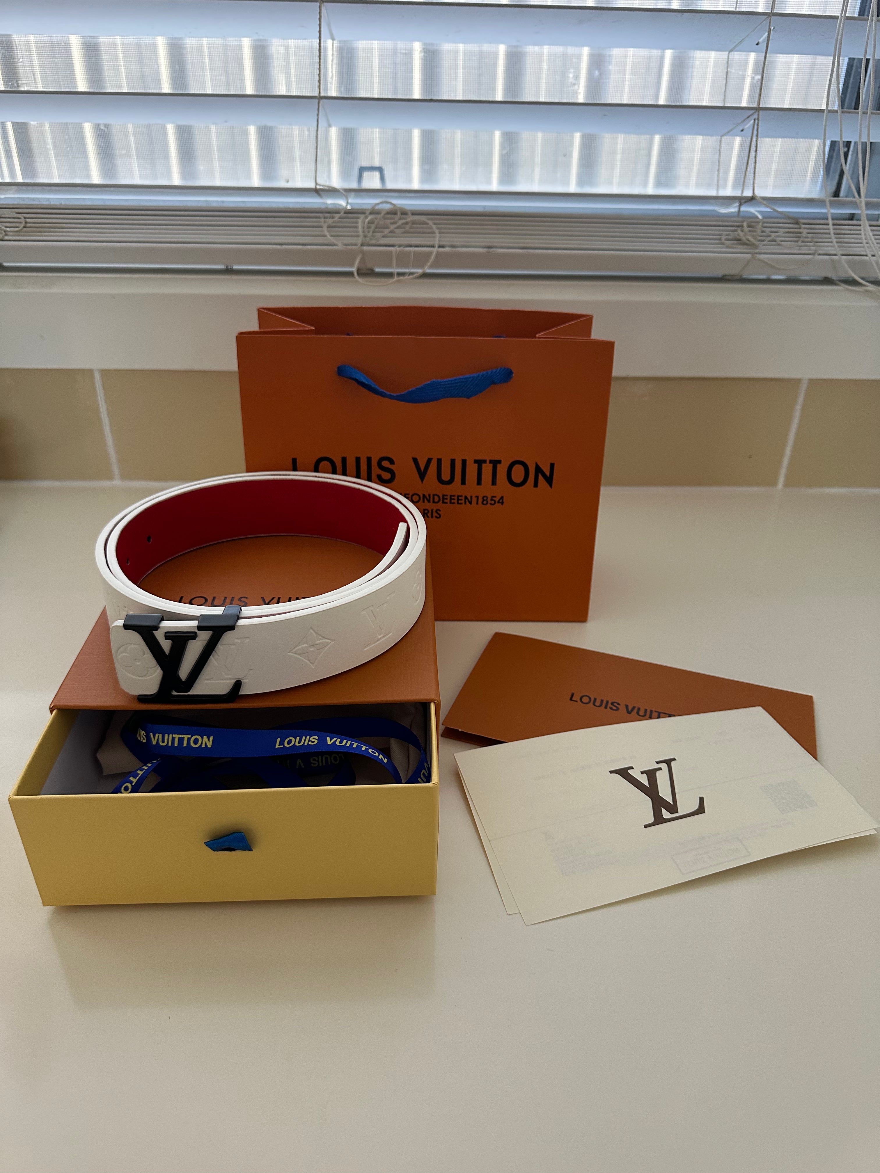 Louis Vuitton belt