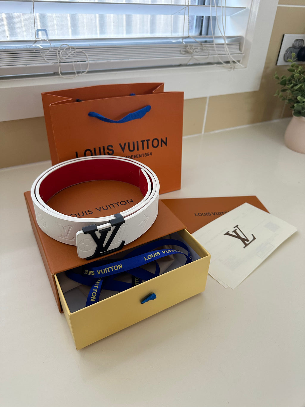Louis Vuitton belt