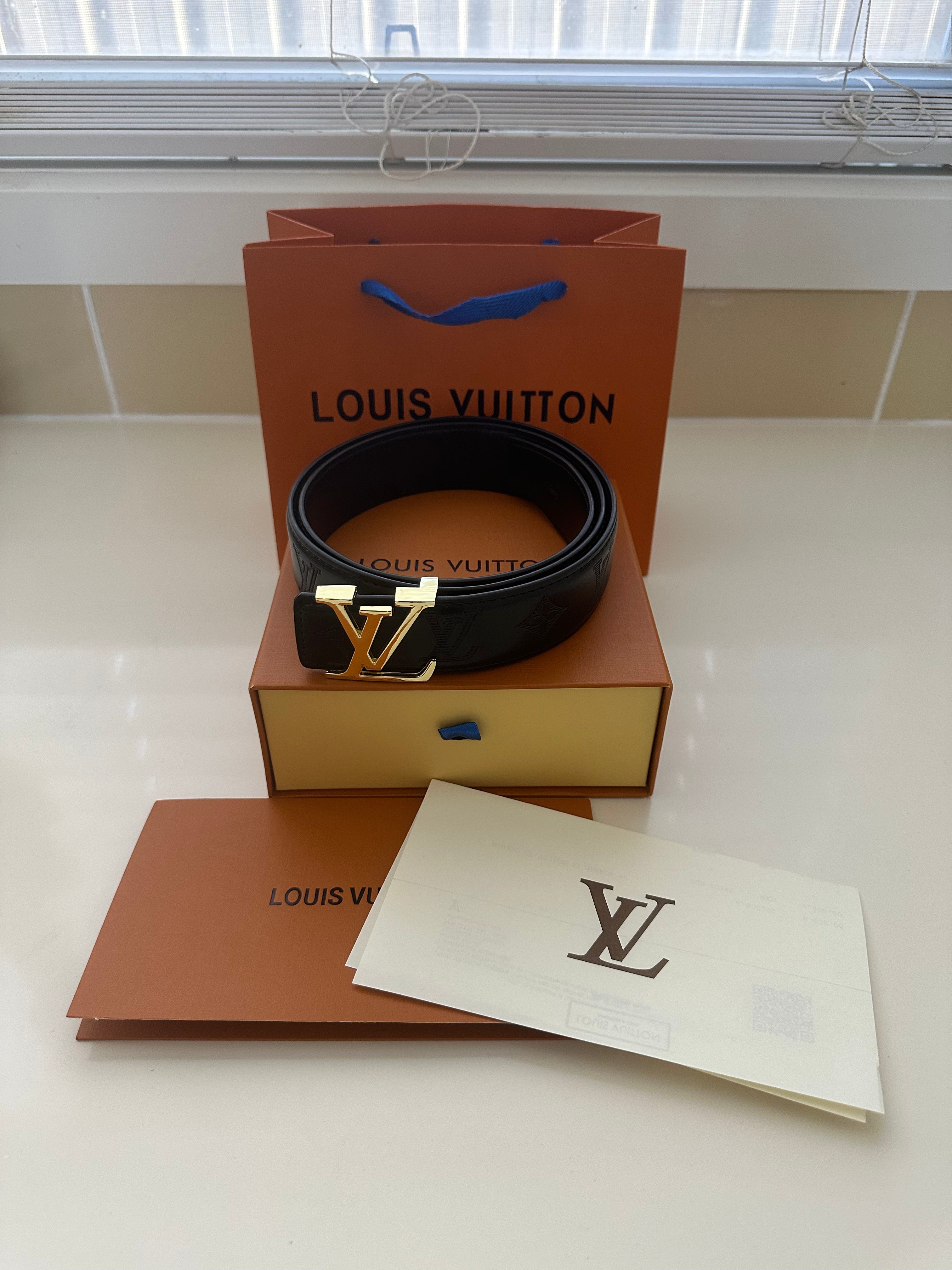 Louis Vuitton belt
