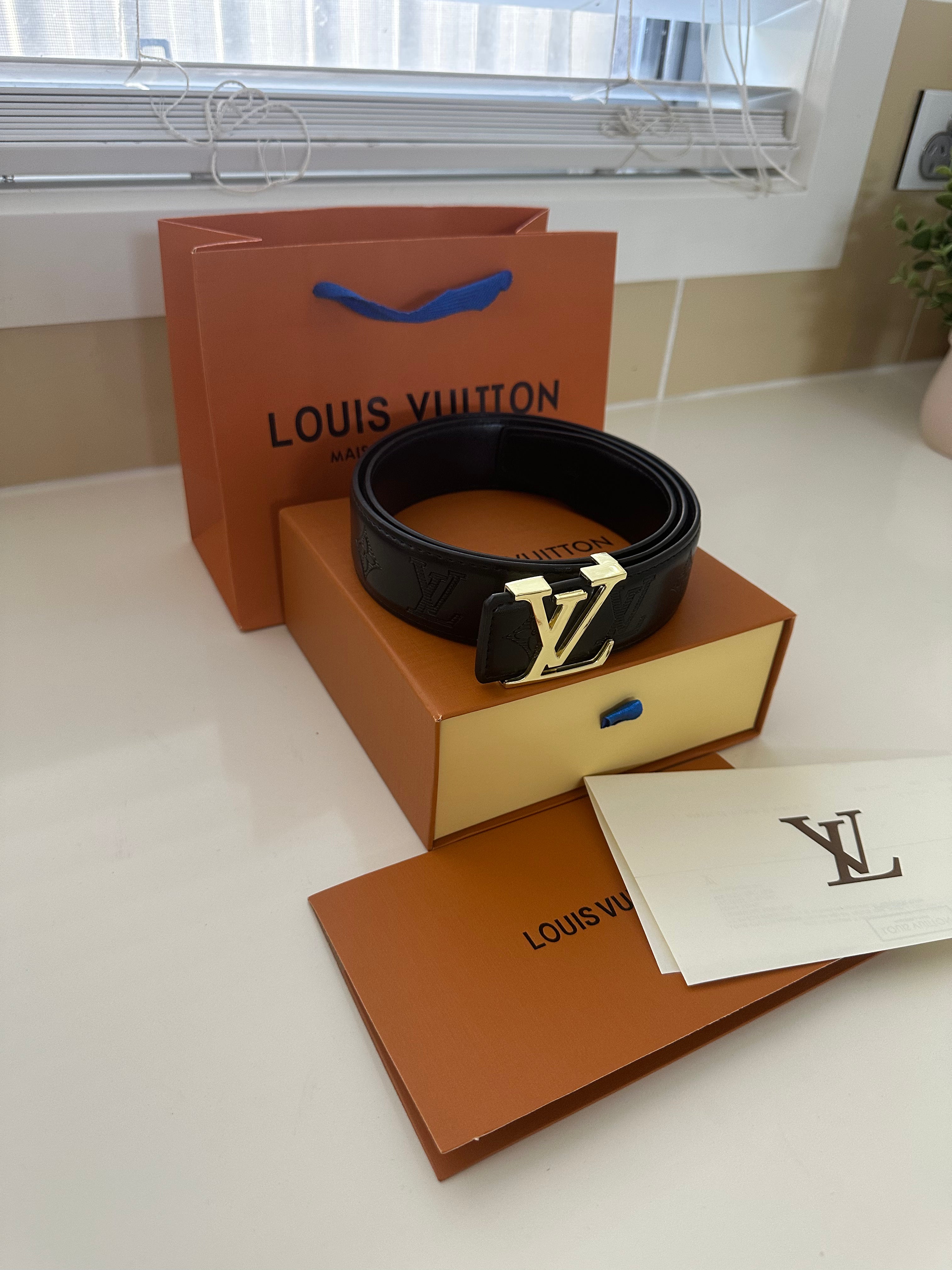 Louis Vuitton belt